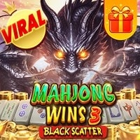 Mahjong Wins 3   Black Scatter